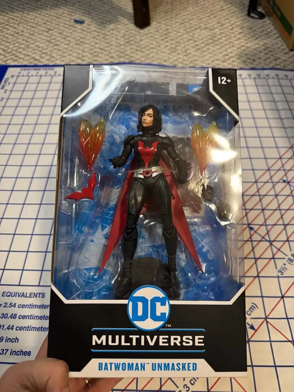 McFarlane Toys DC Multiverse Batwoman Unmasked Batman Beyond
